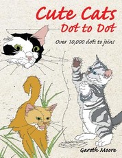 Cute Cats Dot to Dot