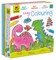 Spalvinimo rinkinys dideliais pieštukais LUDATTICA „Easy Colouring“