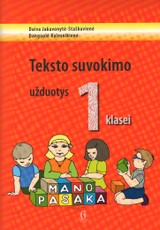 Teksto suvokimo užduotys 1 klasei