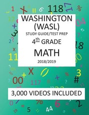 4th Grade WASHINGTON WASL, MATH, Test Prep