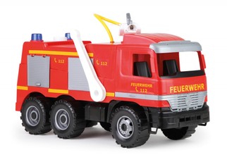 Lena gaisrinė „Actros“, ruda — 1 vnt., kartoninė pakuotė