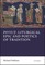 Piyyut: Liturgical Epic and Poetics of Tradition