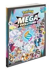 PokÃÂ©mon the Official Mega Evolutions Sticker Book