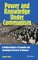 Power and Knowledge Under Communism