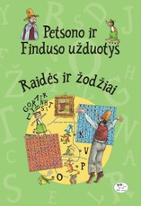 Petsono ir Finduso užduotys. Raidės ir žodžiai
