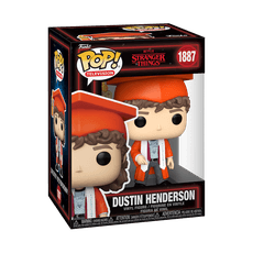 FUNKO POP! Vinilinė figūrėlė: TV: Stranger Things S5 - Dustin (Graduation)