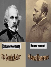 The Scarlet Letter followed by Hawthorne