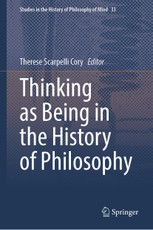 Thinking as Being in the History of Philosophy