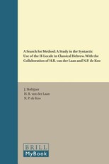 A Search for Method