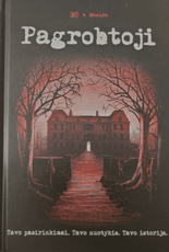 Pagrobtoji. Tavo pasirinkimai. Tavo nuotykis. Tavo istorija