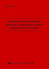 Transmission Fluctuation Correlation Spectrometry: Characterization of Particle Suspensions and Flow Structures