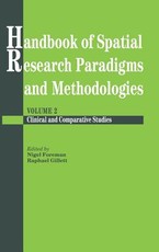 Handbook Of Spatial Research Paradigms And Methodologies