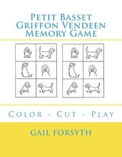 Petit Basset Griffon Vendeen Memory Game