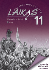 Laikas 11. Užduočių sąsiuvinis 11 klasei, 2 dalis