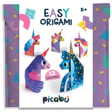 Origami rinkinys PICABU „Vienaragiai“
