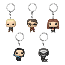 FUNKO POP! Keychain: Harry Potter