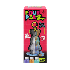 Pour Palz DIY Mini dažų zuikutis su pakabučiu