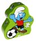 SMURFAI pristato: Smurfų futbolo dėlionė