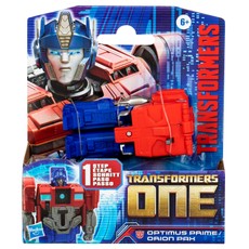 TRANSFORMERS MV8 Figūrėlė „1 step changers“ Optimus Prime/Orion Pax, 10 cm