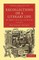 Recollections of a Literary Life