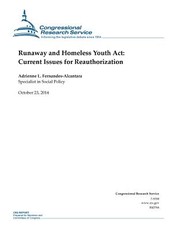 Runaway and Homeless Youth Act