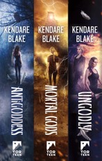 The Goddess War Trilogy