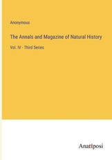 The Annals and Magazine of Natural History