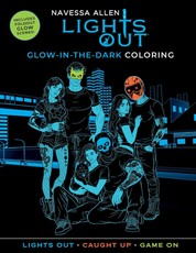 Navessa Allen Lights Out Glow-in-the-Dark Coloring