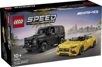 LEGO Speed Champions Mercedes-AMG G 63 & Mercedes-AMG SL 63
