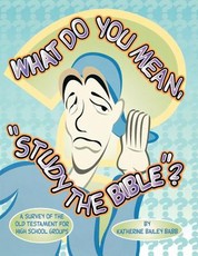 What Do You Mean, Study The Bible?