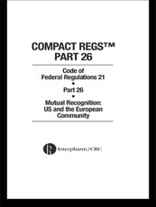 Compact Regs Part 26