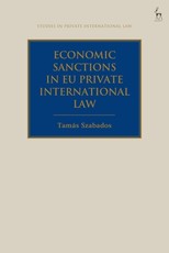 Economic Sanctions in Eu Private International Law
