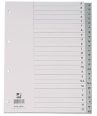 Skiriamieji lapai, PP, A4, A-Z