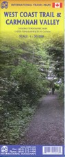 Carmanah Valley & West Coast Trail 1:50 000