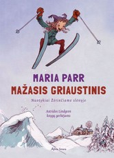 Mažasis griaustinis (knyga su defektais)