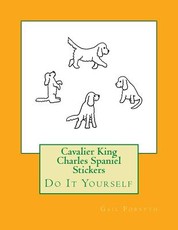 Cavalier King Charles Spaniel Stickers
