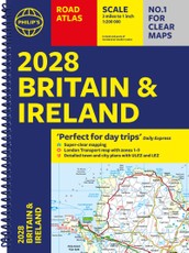 2028 Philip's Road Atlas Britain & Ireland
