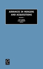 Advances in Mergers and Acquisitions