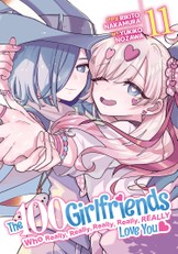 Nakamura, R: 100 Girlfriends Who Really, Really, Really, Rea