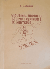 Vidutinių nuotolių bėgimo treniruotė ir kontrolė