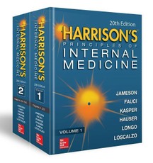 Harrison's Principles of Internal Medicine (Vol. 1 & Vol. 2)