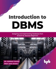 Introduction to DBMS