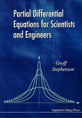 Partial Differential Equations for Scientists and Engineers