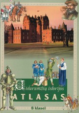 Viduramžių istorijos atlasas 8 klasei