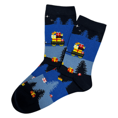 Moteriškos kojinės CHRISTMAS NIGHT (dydis 36–41)