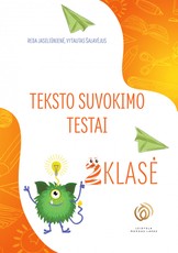 Teksto suvokimo testai. 2 klasė