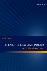 EU Energy Law and Policy