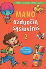 Mano užduočių sąsiuvinis. II dalis
