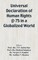 Universal Declaration of Human Rights @ 75 In a Globalized World