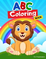 ABC Coloring Books for Preschoolers